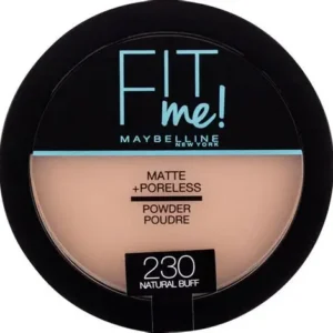 maybelline fit me matte & poreless foundation