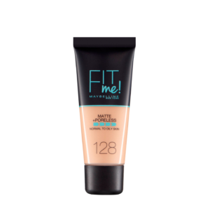 maybelline fit me matte poreless 128