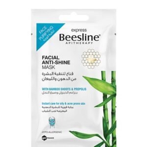 Beesline Facial Anti-Shine Mask with Bamboo Shoots & Propolis