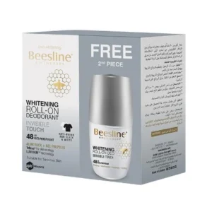 Beesline Natural Whitening Roll On Deodorant Invisible Touch Bundle