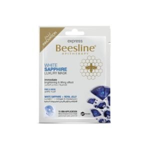 Beesline white saphore luxury mask