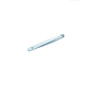 Or Bleu Diamond Slant Tip Tweezers