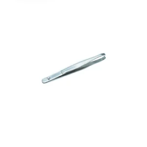 Or Bleu Expert Square Tip Tweezers