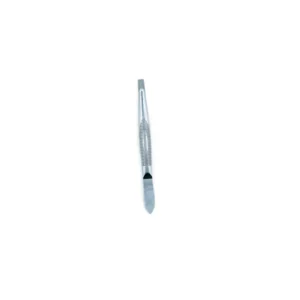 Or Bleu Square Tip Tweezers (Non Slip Grip)