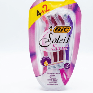 Bic soleil scent 4+2