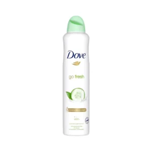 DOVE ANTIPERSPIRANT 48 HOURS BODY SPRAY, GO FRESH CUCUMBER & GREEN TEA DEODORANT