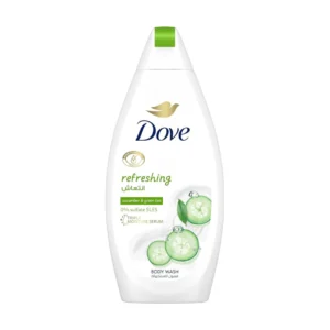 Dove Refreshing Body Wash With Cucumber and Green Tea