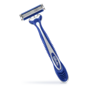 Gillette blue 3 razor