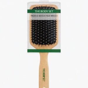 The Body Set Paddle Beech Hairbrush OPT-3047