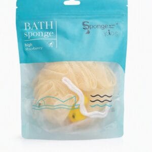 SPC Bath Sponge High Absorbency With Rubber Duck SPK-202
