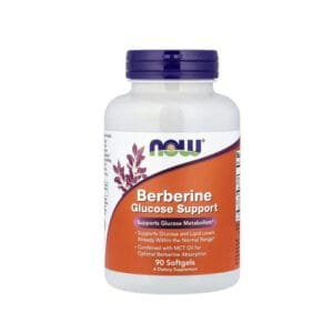 NOW Berberine Glucose Support