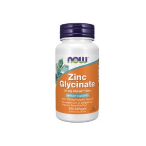 NOW Zinc Glycinate 30Mg