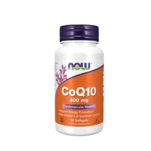 NOW CoQ10 400Mg
