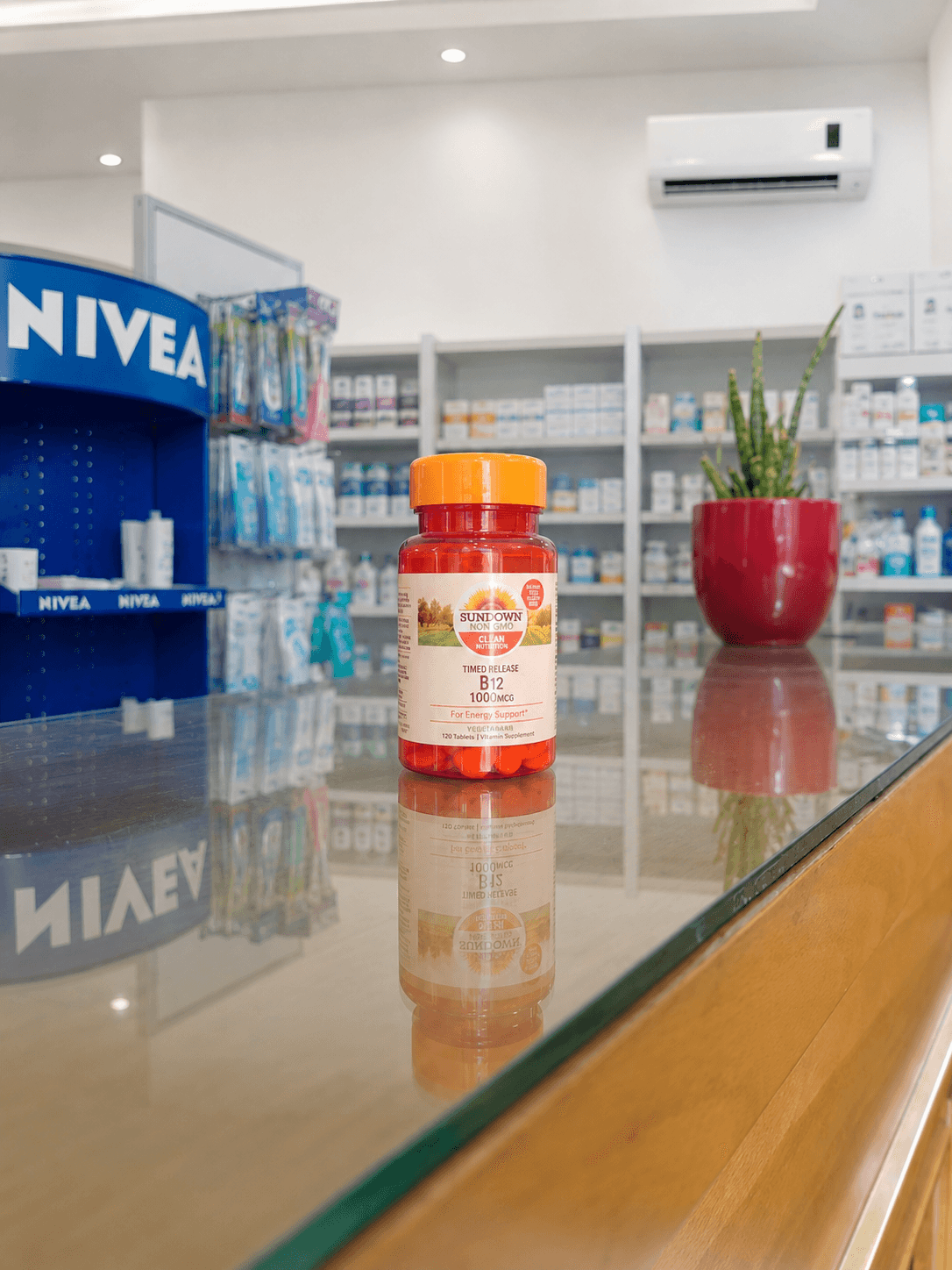 Inside Ahram Care in Tripoli