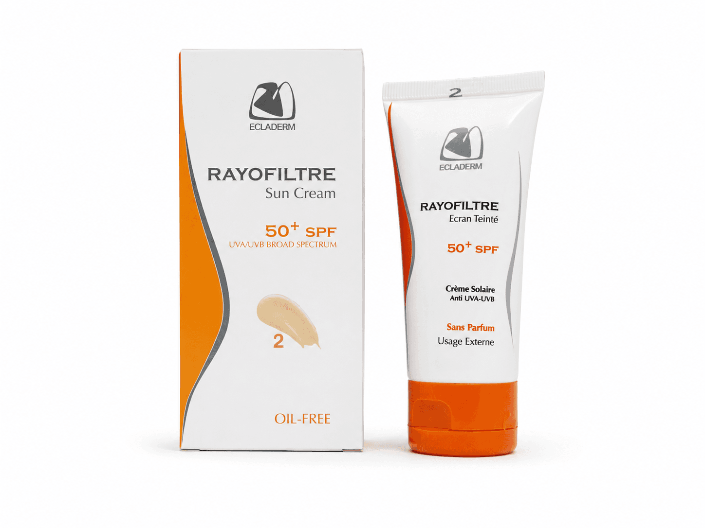 rayofilter 2 box and cream