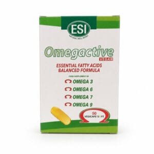 ESI Omegactive Vegan Omega 3-6-7-9 – 50 Softgels