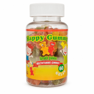 Happy Gummy Kids Multivitamins & Minerals – 60 Gummies