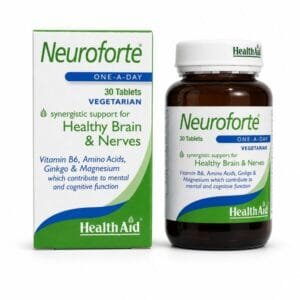 HealthAid Neuroforte brain and nerve support 30 tablets