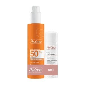 Avene Sunscreen Spray SPF50+ Bundle