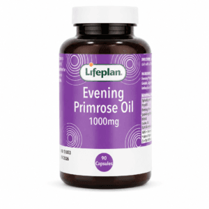 Lifeplan Evening Primrose Oil 1000 mg 90 Capsules
