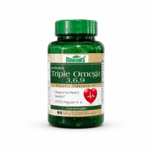 Marina’s Triple Omega 3 6 9 2000 mg 90 Softgels