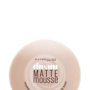 maybelline dream matte mousse foundation