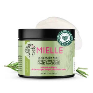 Mielle Rosemary Mint Strengthening Hair Masque
