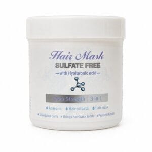 Searene Sulfate-Free Hair Mask with hyaluronic acid, 500ml