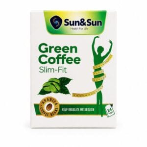 Sun & Sun Green Coffee Slim-Fit 14 bags