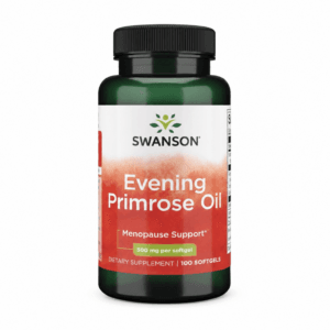 Swanson Evening Primrose Oil 500 mg 100 Softgels