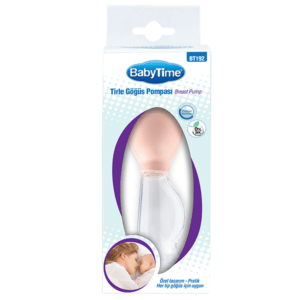 BabyTime Tirle Manual Breast Pump — BT192