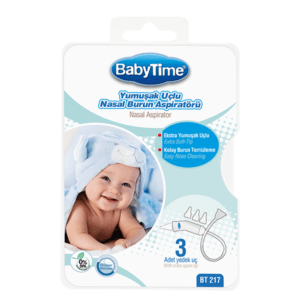 BabyTime Soft-Tip Nasal Aspirator — BT217
