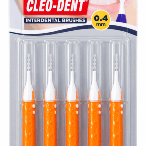 Cleo-Dent Ultra-Thin interdental brushes 5 pack