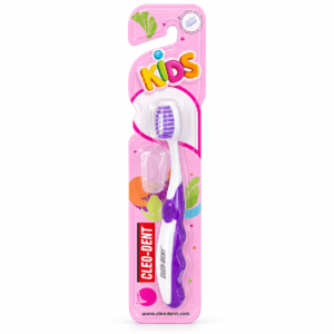 Cleo-Dent Kids Soft Toothbrush ages 2 to 7