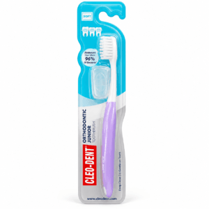 Cleo-Dent Junior Orthodontic Soft Toothbrush