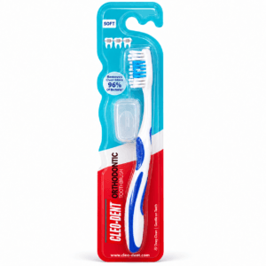 Cleo-Dent Orthodontic Soft Toothbrush