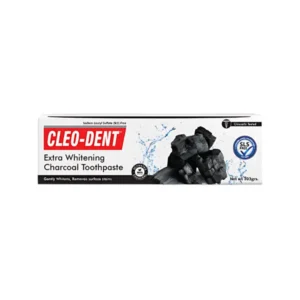 Cleo-Dent Extra Whitening Charcoal Toothpaste 103g