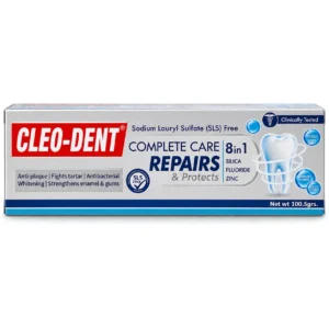 Cleo-Dent Complete Care 8 in 1 Toothpaste 103g