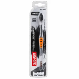 Cleo-Dent Proclinical Extra Sensitive Soft Charcoal Toothbrush