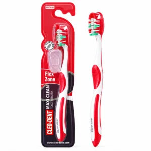 Cleo-Dent Flex Zone Maxi Clean Toothbrush