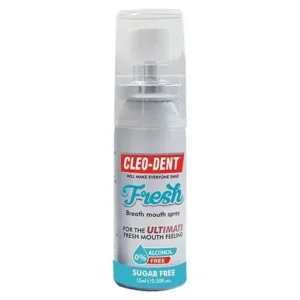 Cleo-Dent Long-Lasting Fresh Breath Spray