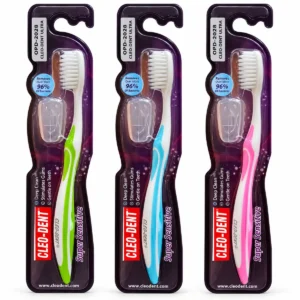 Cleo-Dent Super Sensitive Soft Toothbrush