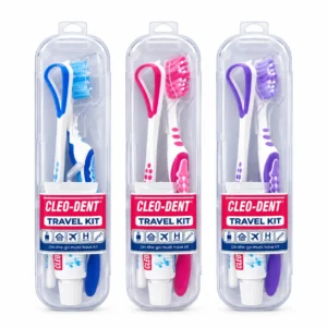 Cleo-Dent Travel Oral Care Kit
