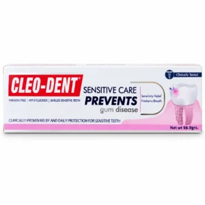 Cleo-Dent Sensitive Toothpaste 98.9g