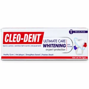 Cleo-Dent Ultimate Whitening Toothpaste 94.5g