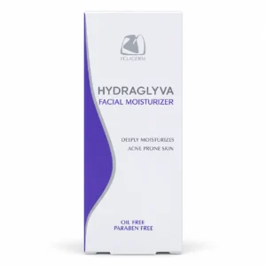 Ecladerm Hydraglyva Acne-Prone Moisturizer 75 ml product box