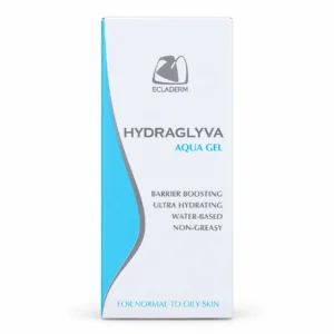 Ecladerm Hydraglyva Aqua Gel 75 ml product box