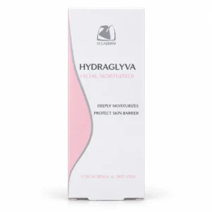 Ecladerm Hydraglyva Normal Dry Moisturizer 75 ml product box