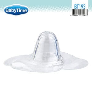 BabyTime 2-Piece Silicone Nipple Shield Set — BT193