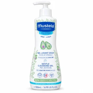 Mustela Gentle Cleansing Gel Hair and Body 500 ml front product view